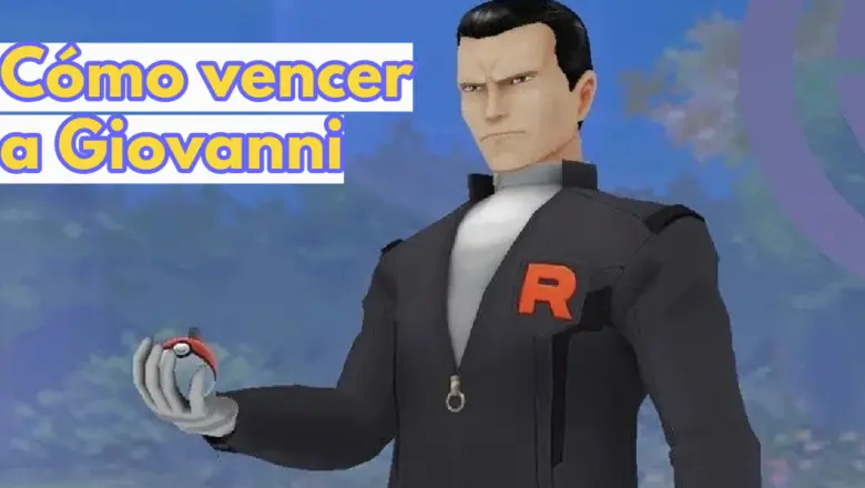 Giovanni Pokemon GO como vencerle