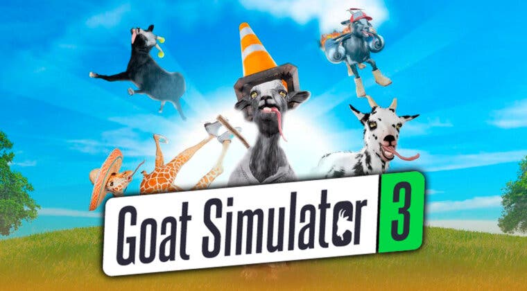 Imagen de Este gameplay de Goat Simulator 3 demuestra una vez más que el juego será una fumada muy divertida