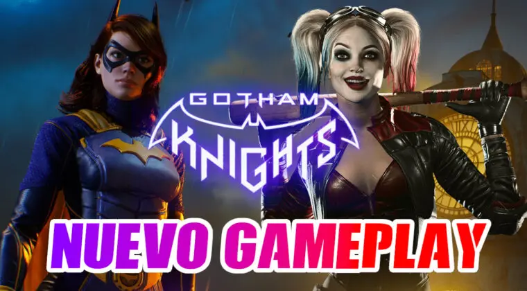 Imagen de Gotham Knights presume de Harley Quinn como jefa final en un nuevo gameplay con Nightwing