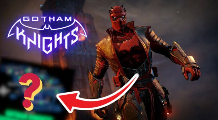 Imagen de Gotham Knights revela al completo el mapa del juego y las zonas que visitaremos en él