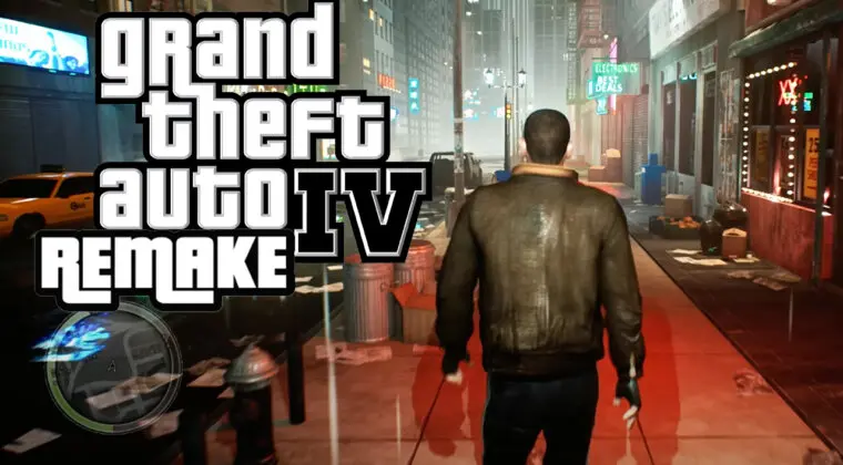 Imagen de Si quieres un remake de GTA IV, deléitate con este hecho con Unreal Engine 5 por un fan que es increíble