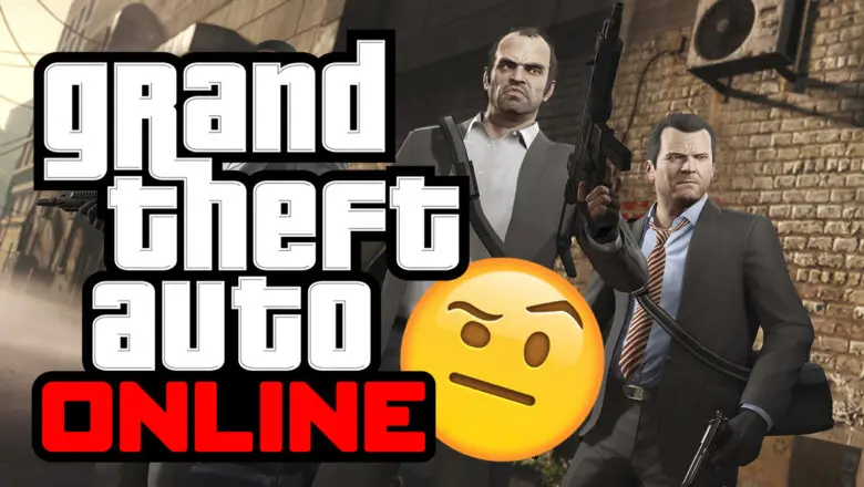 GTA Online atasco de coches
