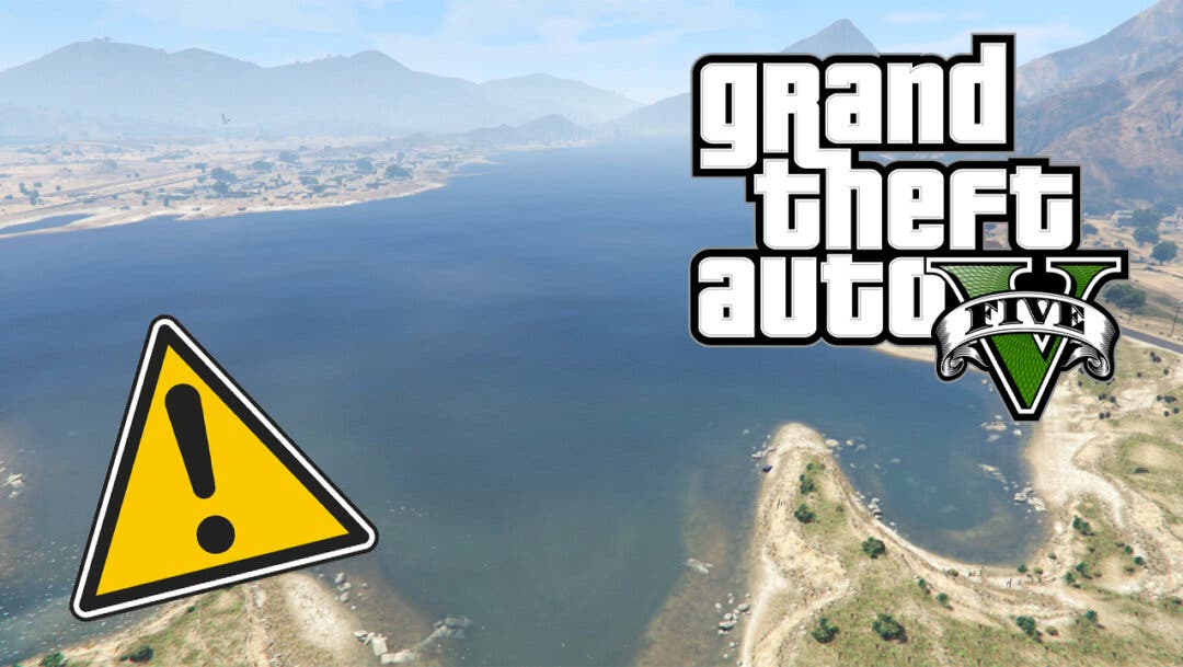 qué pasa si vamos al lugar mas lejano y profundo del agua en gta 5