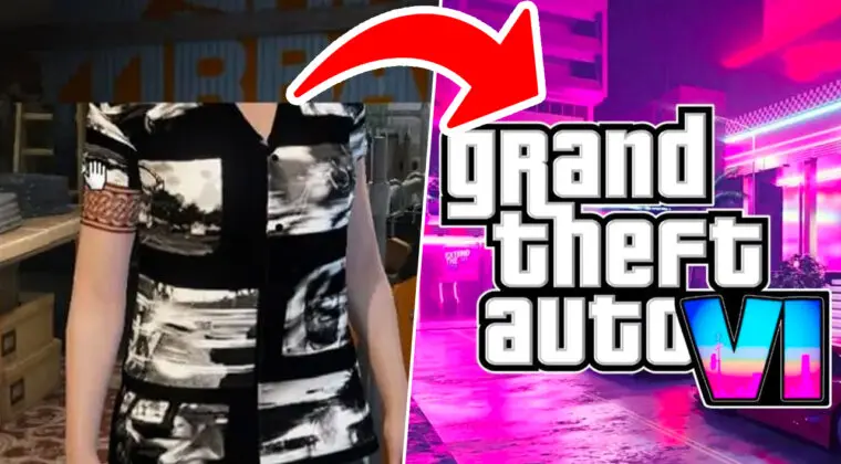 Imagen de Hay jugadores de GTA Online convencidos de que esta camisa contiene capturas de GTA VI