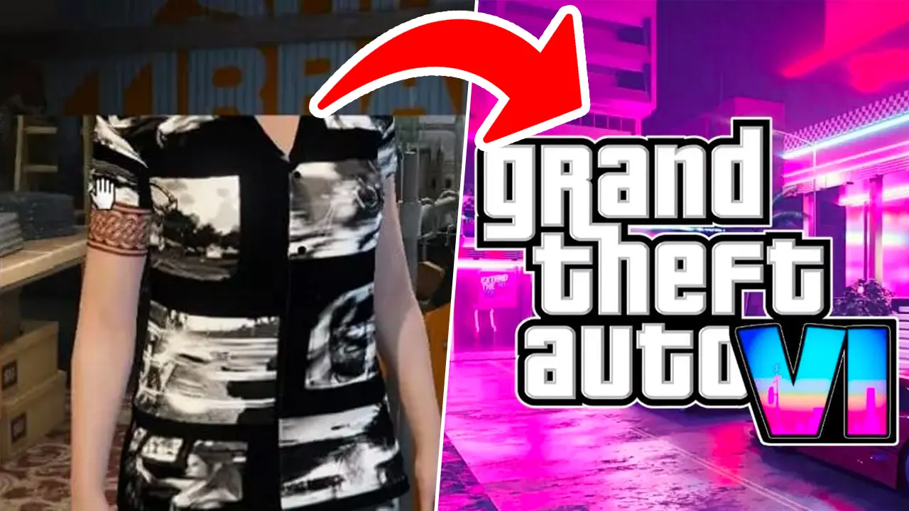 gta vi gta online camiseta
