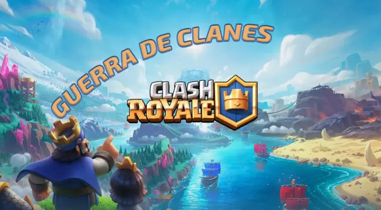 Imagen de Cuatro mazos para destrozar la Guerra de Clanes en Clash Royale