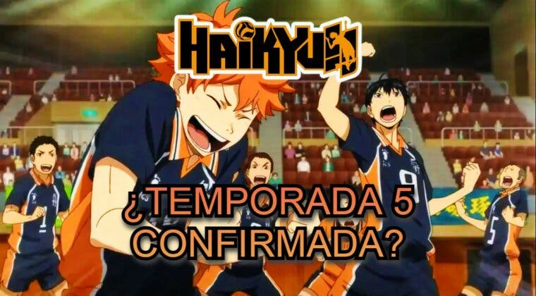 Imagen de Haikyuu!!: La temporada 5 del anime parece ser ya toda una realidad
