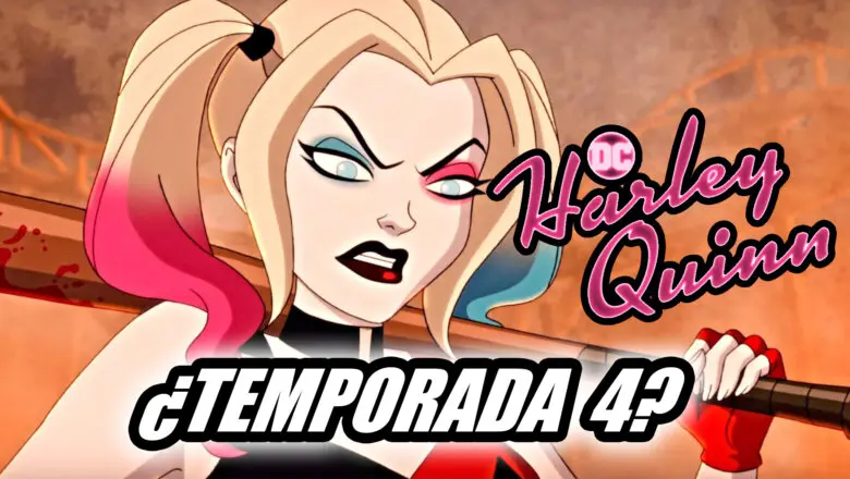 Harley Quinn renovada para una Temporada 4