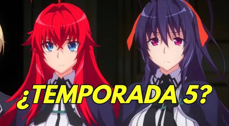 Imagen de Highschool DxD: ¿Se anunciará algún día la Temporada 5 de su anime?