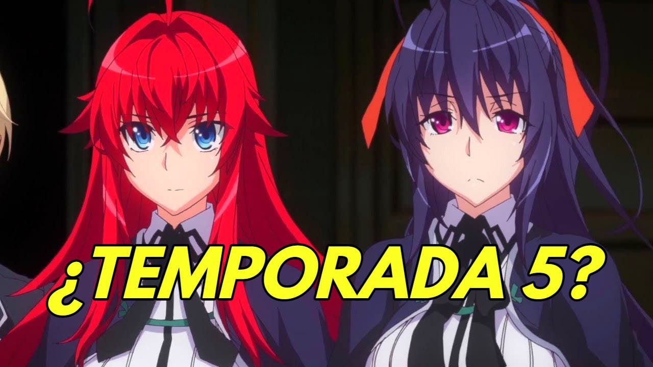 High School DxD Temporada 5