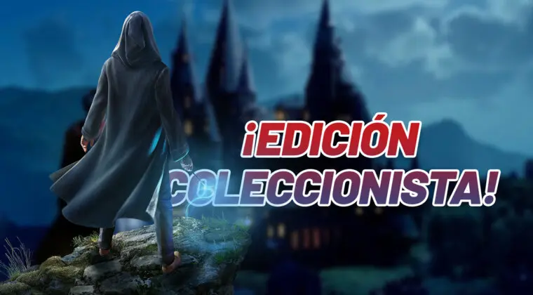 Imagen de Así es la increíble Edición Coleccionista de Hogwarts Legacy; ¡con varita mágica voladora incluida!