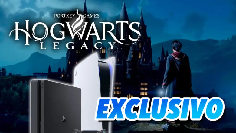 hogwarts legacy playstation exclusivo