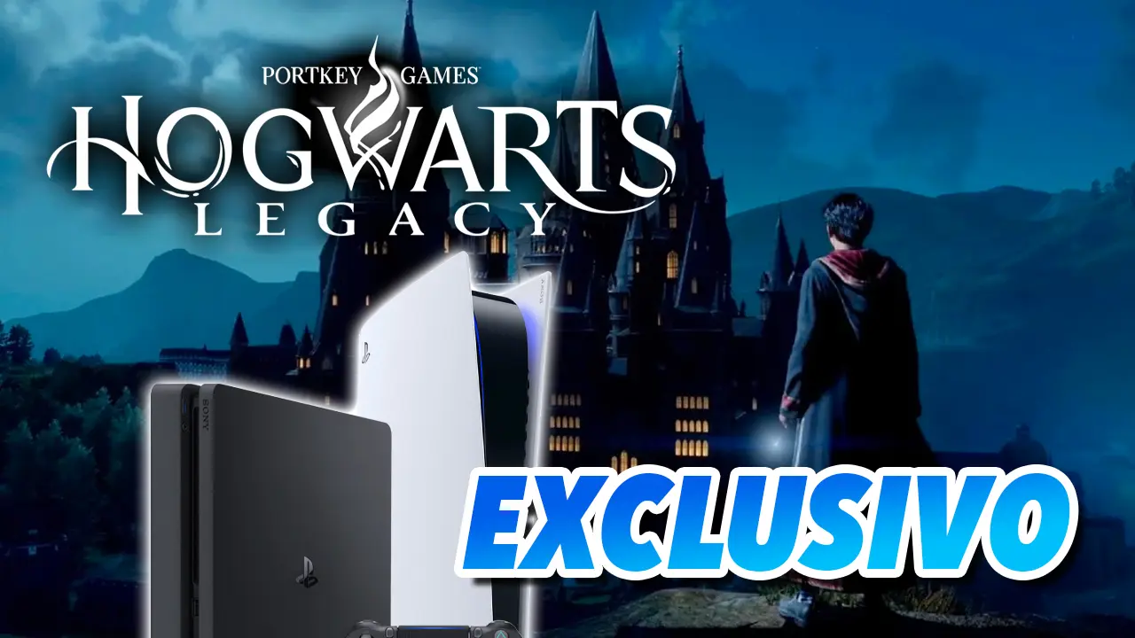 hogwarts legacy playstation exclusivo