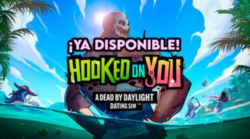 Imagen de El bizarro dating sim de Dead by Daylight, Hooked on You, es para flipar y ya está disponible