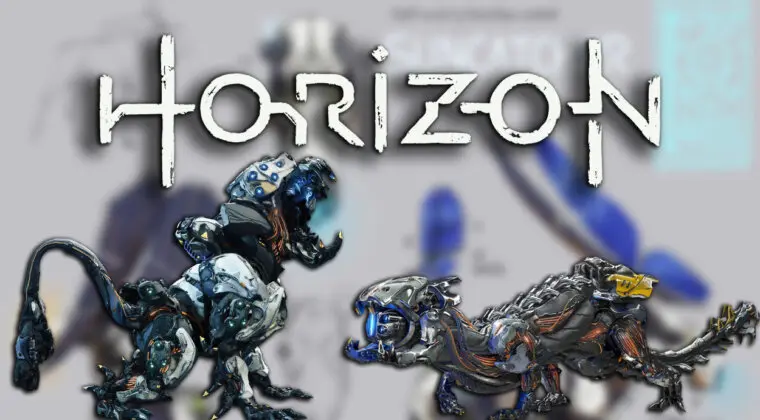 Imagen de Un fan se inspira en la franquicia de Horizon para diseñar el arte conceptual de su propia máquina
