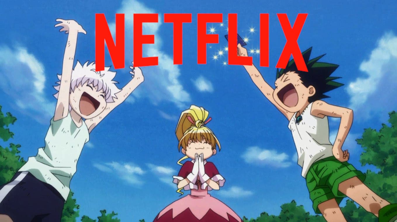 Netflix anuncia para el 1 de octubre más capítulos de Hunter X Hunter  (2011)