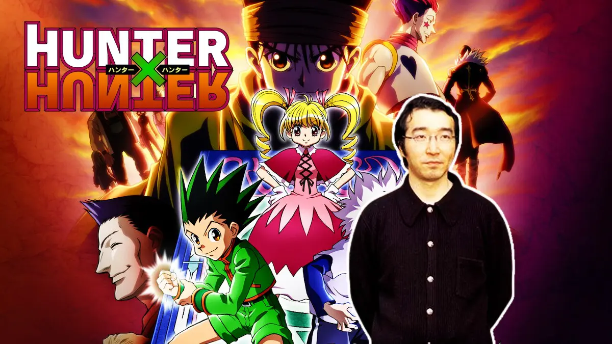 hunter x hunter togashi saS