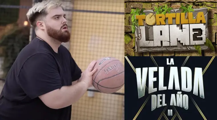 Imagen de Los próximos eventos de Ibai: La Velada del Año en TortillaLand y un Torneo 3vs3 de Baloncesto