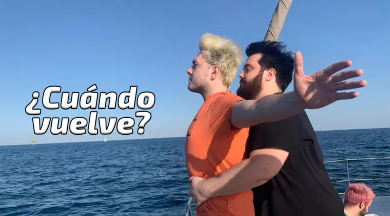 Imagen de Ibai se va de vacaciones ¿Cuándo vuelve?