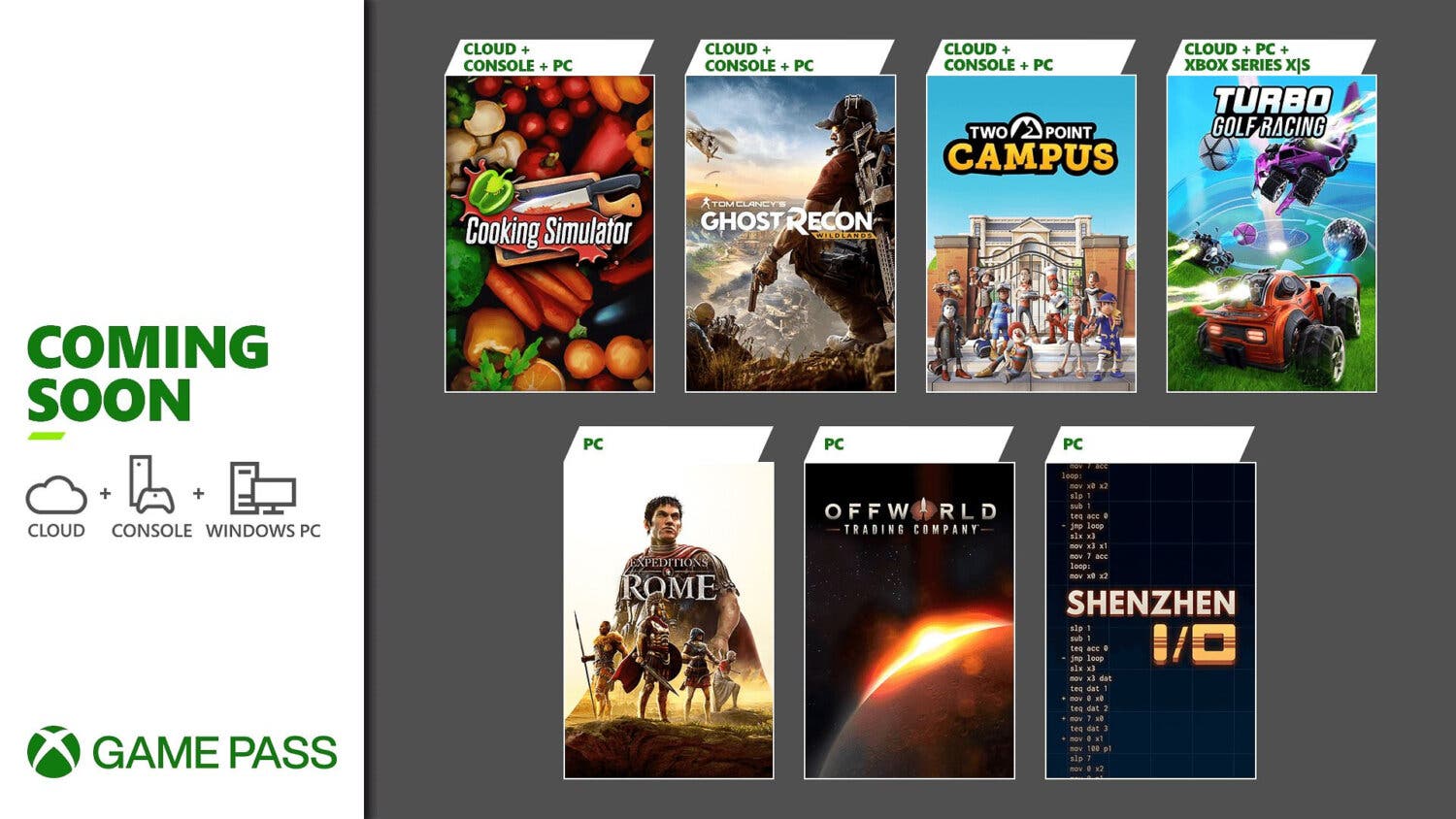 Confirmados Los Juegos De Xbox Game Pass Que Llegan Esta Primera Mitad ...