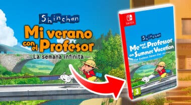 Imagen de Shin-Chan: Mi verano con el profesor llegará a España con edición física, ¡incluyendo una Coleccionista!