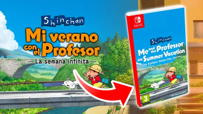 Novedades de Shin-Chan: Mi verano con el profesor