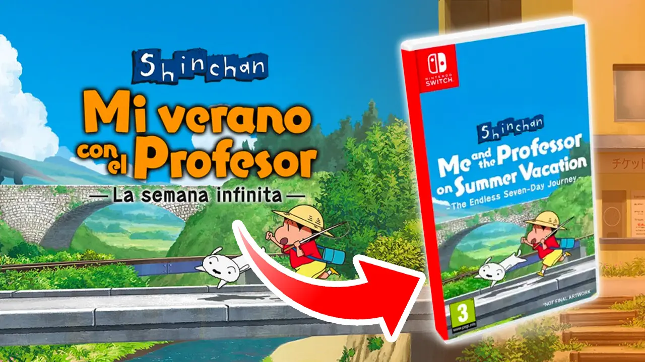 Novedades de Shin-Chan: Mi verano con el profesor