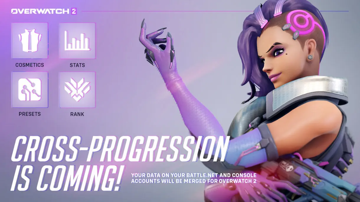 El crossave de Overwatch 2