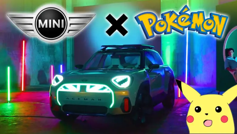El coche inspirado en Pokémon