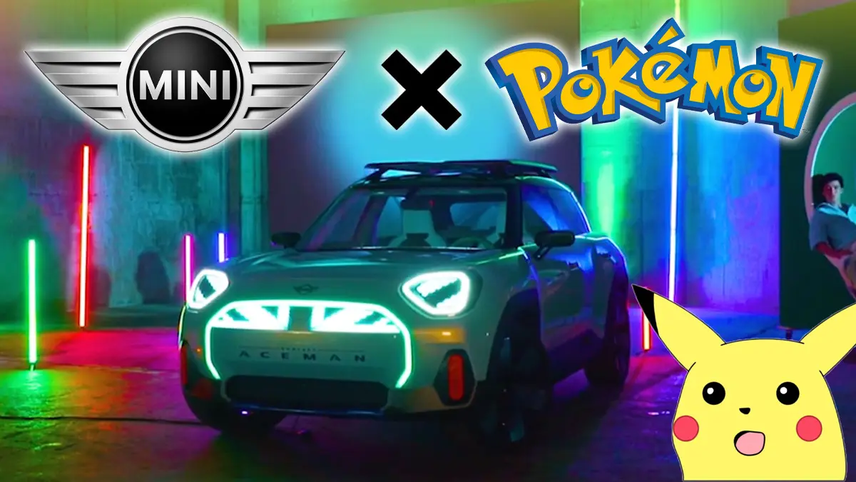 El coche inspirado en Pokémon