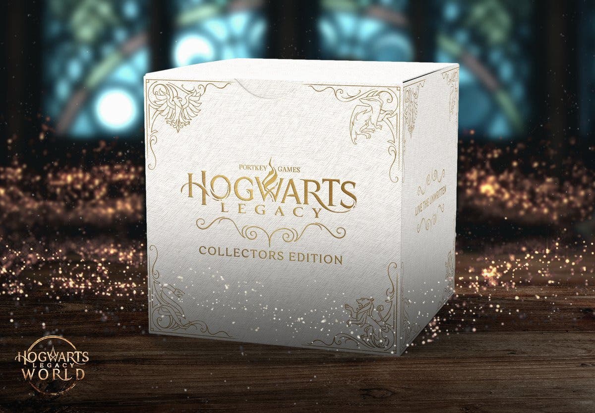 Hogwarts Legacy: la edición de colección incluirá una varita