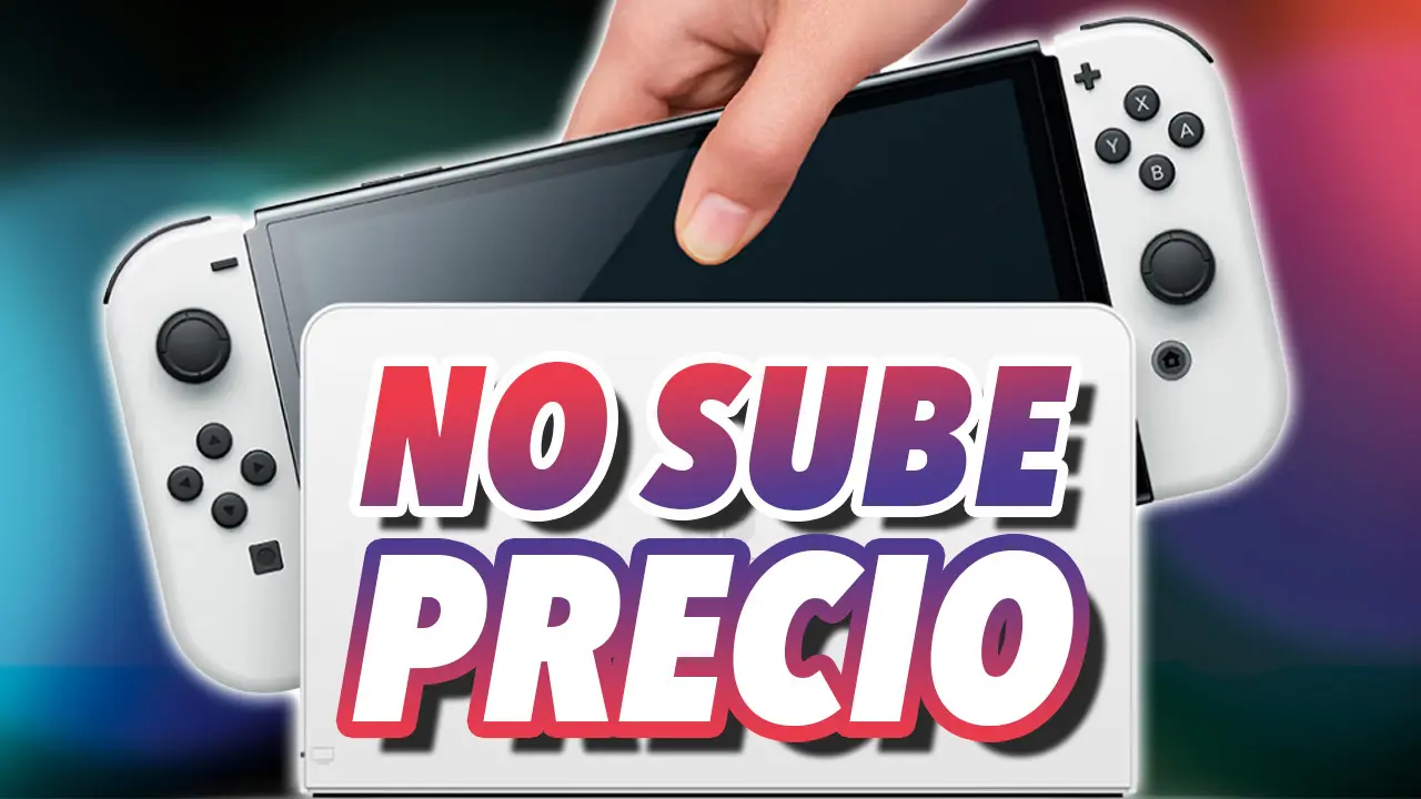 Nintendo no subirá el precio