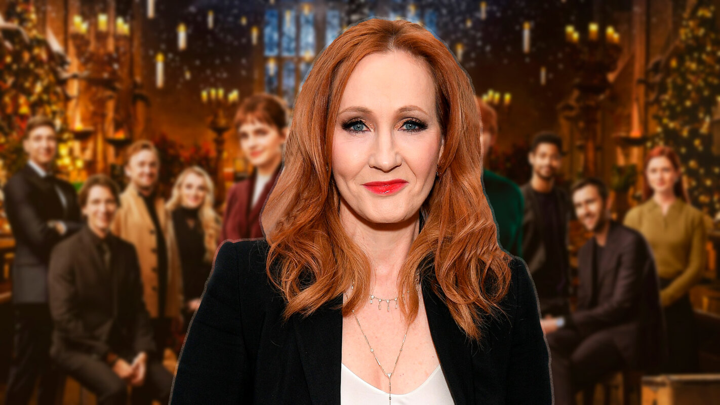 JK Rowling Will She Participate In The Harry Potter Series For HBO Max?