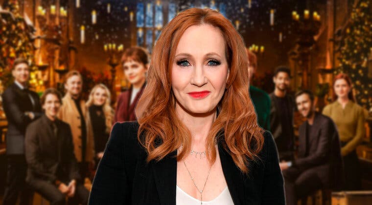 Imagen de ¿Por qué J.K. Rowling no estuvo en el reencuentro de Harry Potter?