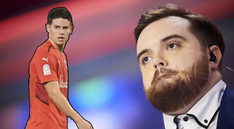 Imagen de Ibai volverá a cubrir el cierre del mercado de fichajes y tendrá una charla con James Rodríguez
