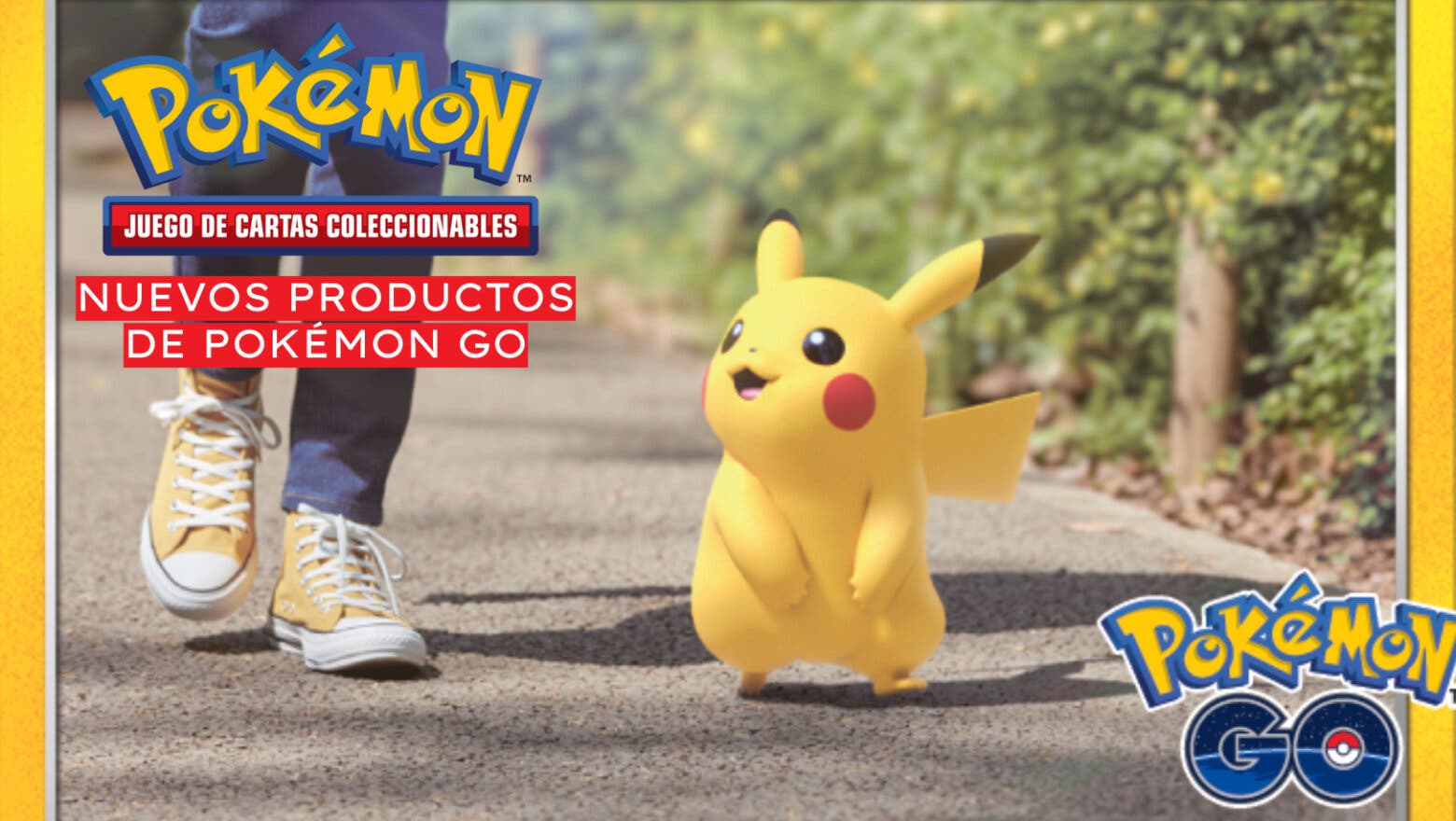 JCC de Pokemon y Pokemon GO portada