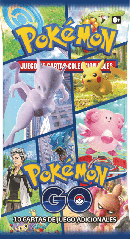 JCC Pokemon sobre Pokemon GO