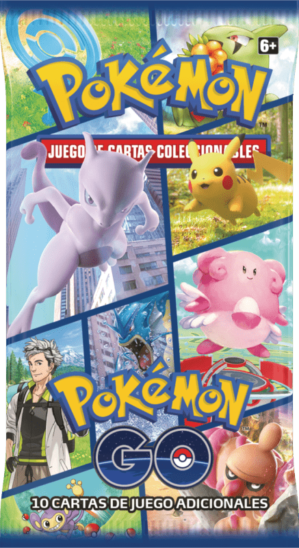 JCC Pokemon sobre Pokemon GO