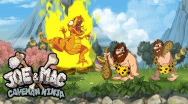 Imagen de New Joe & Mac: Caveman Ninja revela mes de lanzamiento en PC y consolas; ¡Flipa con su edición T-Rex!