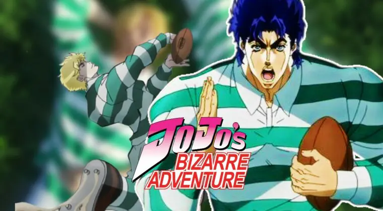 Imagen de Jojo's Bizarre Adventure: Dio y Jonathan se van a jugar a rubgy en este cosplay clásico
