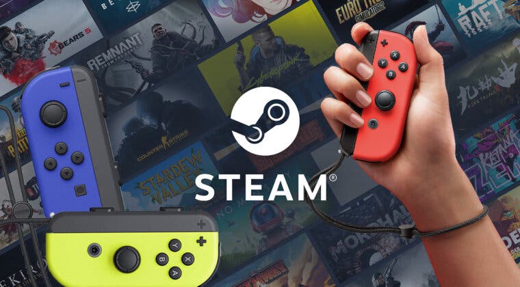 Imagen de Steam añadirá soporte para los mandos Joy-Con de Nintendo Switch muy pronto