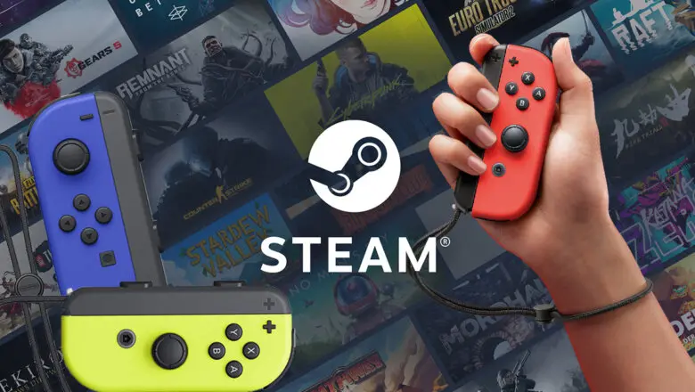 Joy-Con de Nintendo Switch en Steam