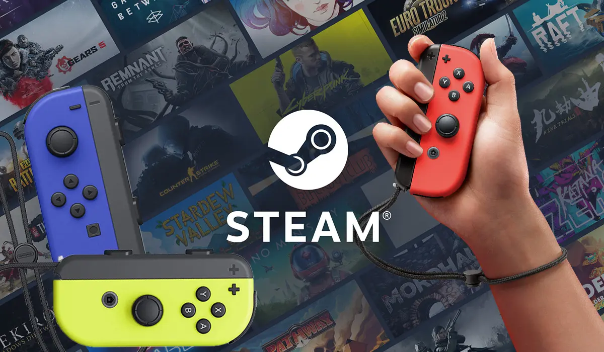Joy-Con de Nintendo Switch en Steam
