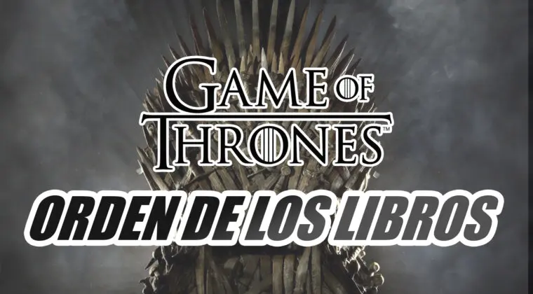 Imagen de ¿En qué orden leer los libros de Juego de Tronos? Descubre todo sobre la saga