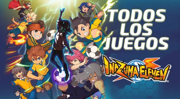 Imagen de Todos los juegos de Inazuma Eleven que puedes jugar mientras esperas Victory Road Of Heroes