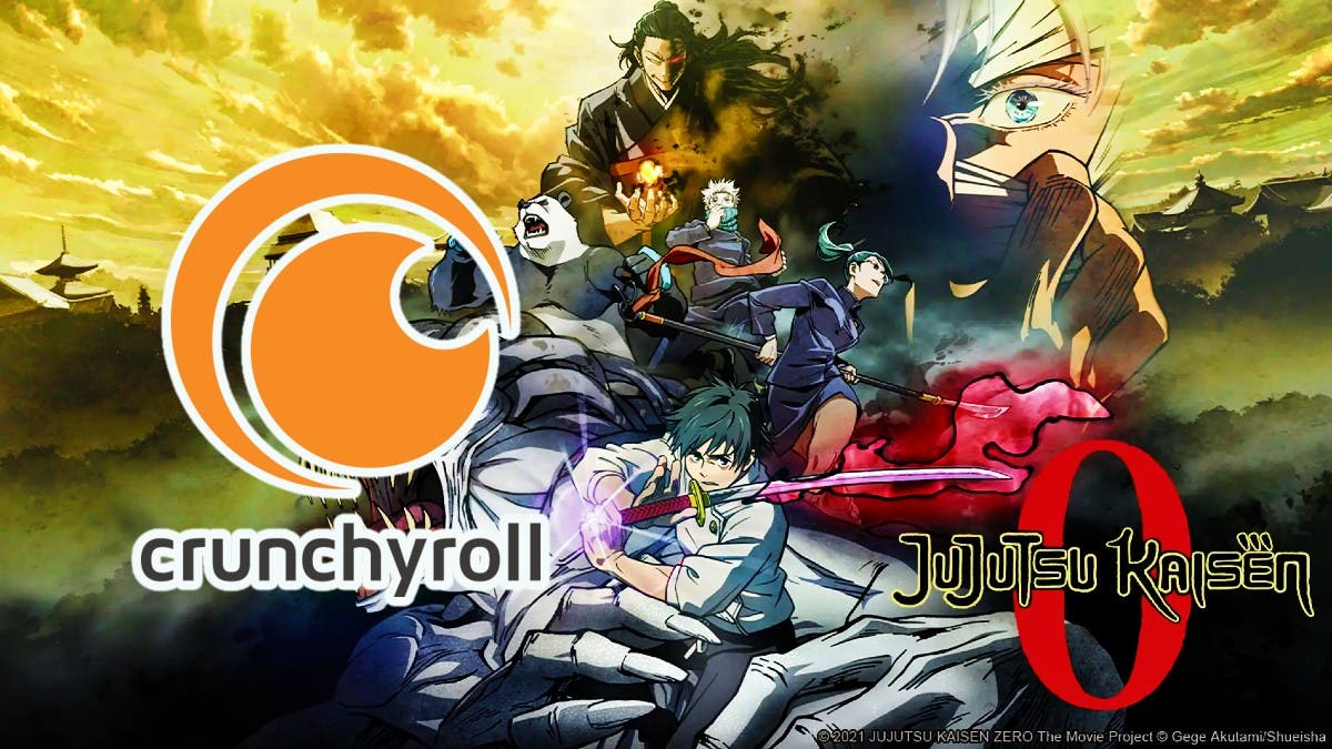 Crunchyroll.pt - Quando eu lembro que falta menos de um mês para JUJUTSU  KAISEN 0 chegar na Crunchyroll! 😏