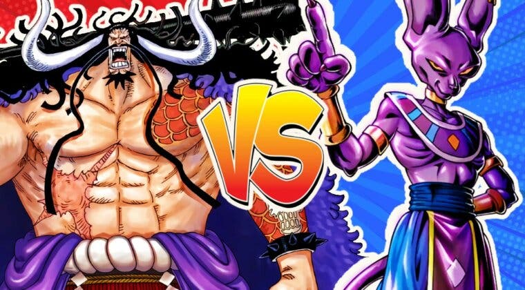 Imagen de Torneo Definitivo de Anime - Ronda 1: ¿Quién ganaría una pelea entre Kaido y Beerus?