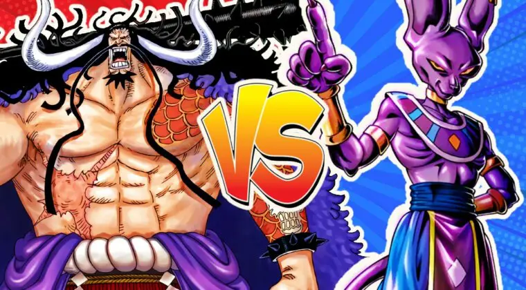 Imagen de Torneo Definitivo de Anime - Ronda 1: ¿Quién ganaría una pelea entre Kaido y Beerus?