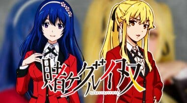 Imagen de Kakegurui Twin: Mary y Tsuzura ya tienen su propio cosplay juntas