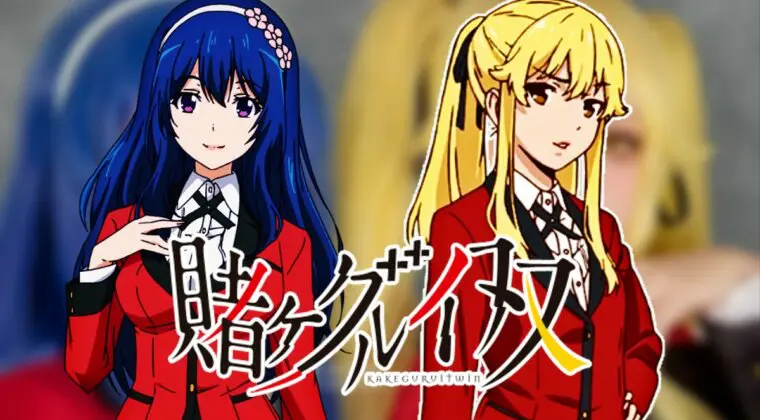 Imagen de Kakegurui Twin: Mary y Tsuzura ya tienen su propio cosplay juntas